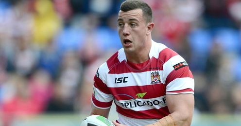 Chris Tuson - Wigan Super League Chris Tuson - Wigan Super League