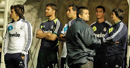 The lights went out on Real Madrid's match at Rayo