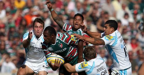Vereniki Goneva leicester tigers aviva premiership Vereniki Goneva leicester tigers aviva premiership