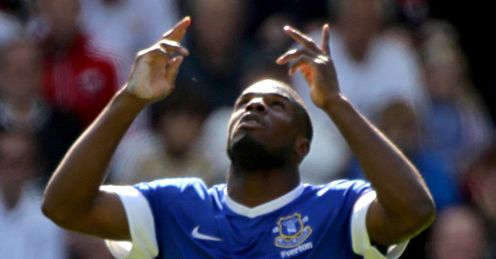 Victor Anichebe Swansea v Everton Premier League