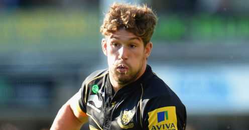 Dom Waldouck Northampton Saints Dom Waldouck Northampton Saints