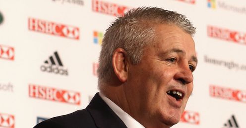 Warren Gatland new Lions coach 2012 Warren Gatland new Lions coach 2012