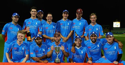 Wimbledon CC Club T20 winners Edgbaston