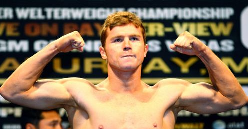 Alvarez: a big draw this Saturday