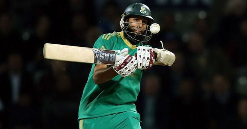 Hashim Amla South Africa batting against England in the Twenty20 series