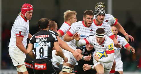 Chris Ashton Saracens v Exeter Aviva Premiership Sandy Park Chris Ashton Saracens v Exeter Aviva Premiership Sandy Park