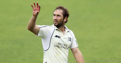 Steven Crook Middlesex LV= County Championship