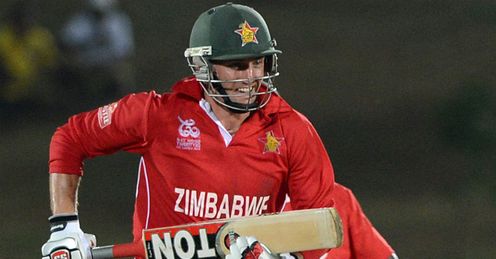 Craig Ervine Zimbabwe batting against South Africa ICC World Twenty20