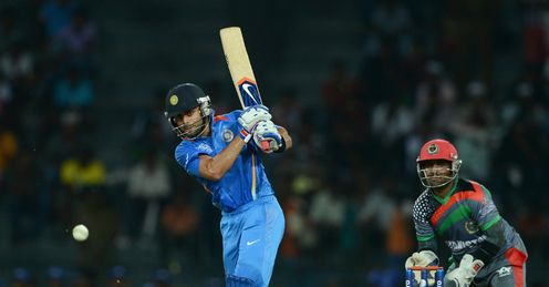 Virat Kohli India v Afghanistan World Twenty20 Group A Colombo RPS