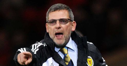 Under pressure: Levein must win in Wales, says Walker
