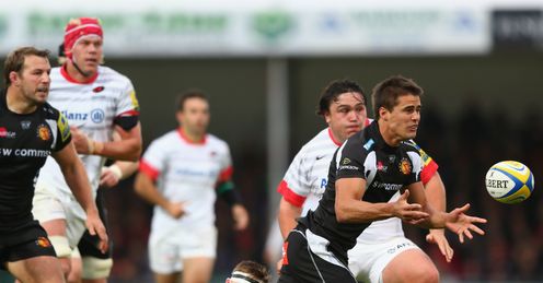 Ignacio Mieres Exeter v Saracens Aviva Premiership Sandy Park Ignacio Mieres Exeter v Saracens Aviva Premiership Sandy Park