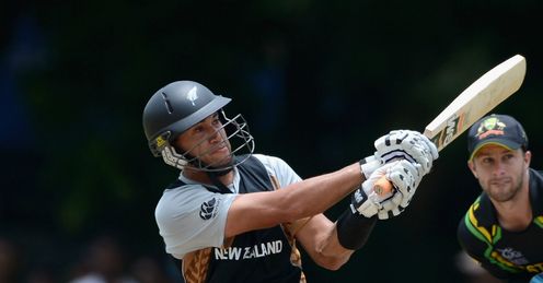 Ross Taylor New Zealand v Australia World Twenty20 warm-up Nondescripts CC Colombo