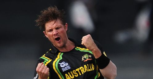 shane watson australia ireland wt20