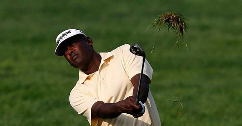 Vijay Singh: Eyeing victory