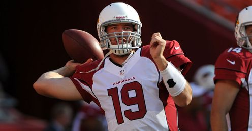 Skelton: the Arizona quarterback is having a 'stinker', says Neil