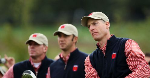 Stricker, Johnson and Furyk: Been here before