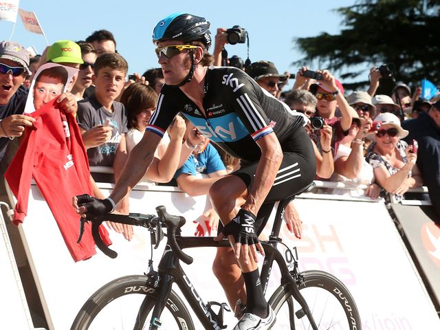 Wiggins: Forced to withdraw