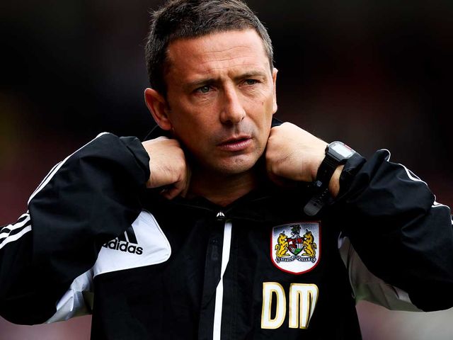 McInnes: the Scot's Bristol City team have lost six games in a row