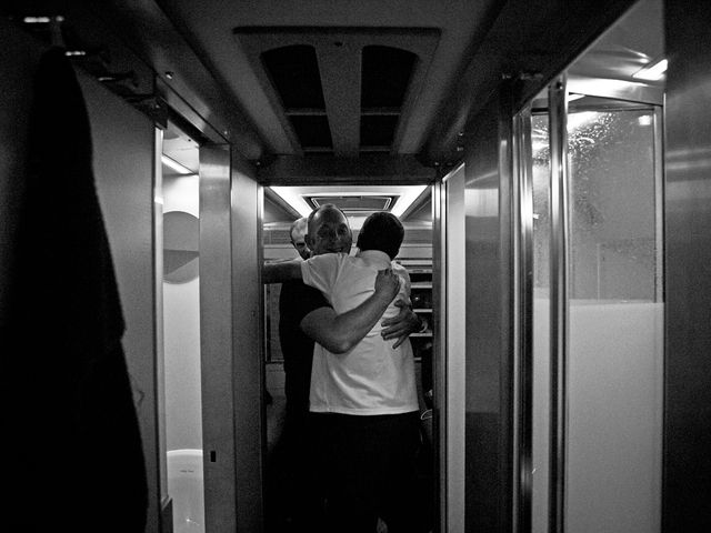 The final stage of the Vuelta saw many heartfelt goodbyes