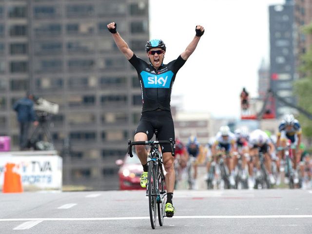 Nordhaug: Dominant display in Canada