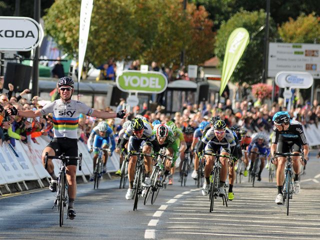 Cavendish: Fine form in Scotland