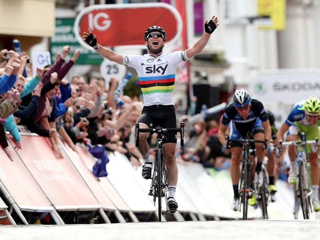 Cavendish: Rounded off home race in style