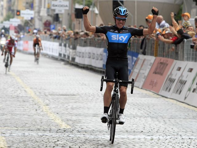 Uran: Fine solo victory in Italy