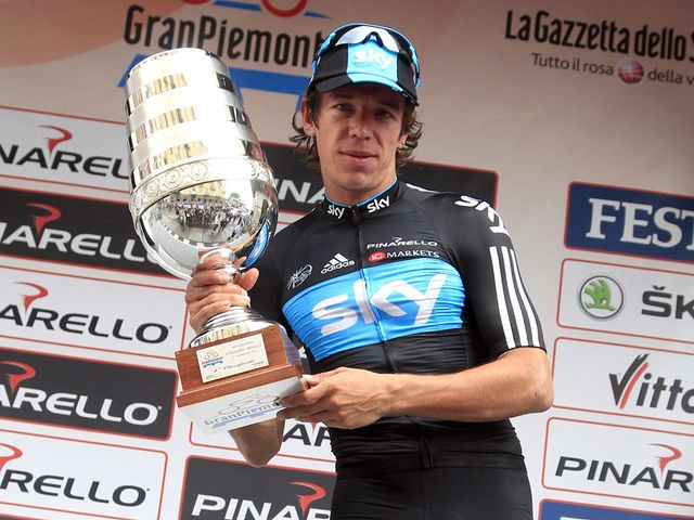 Uran: On the podium at Gran Piemonte