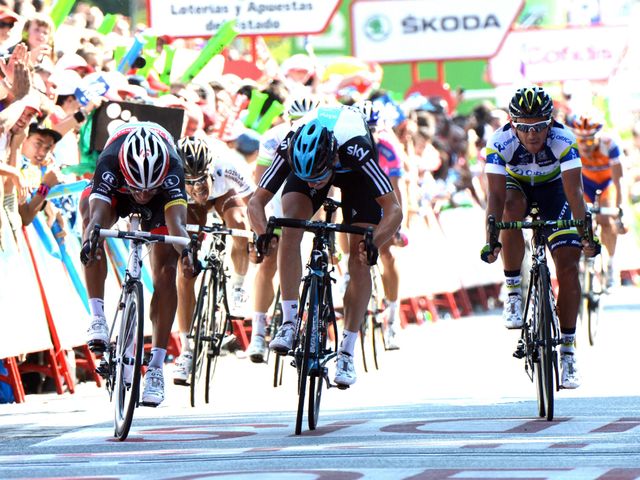 Swift: Edged out in photo finish