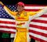Hunter-Reay snatches pole