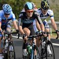 Alex Dowsett ha fatto parte della fuga di giornata nella tappa con arrivo allo stadio Changping