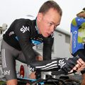 Chris Froome si concentra prima dell’ultima gara della stagione…