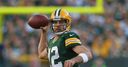 Rodgers too strong for Rams