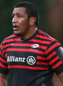 Mako Vunipola Saracens 2012