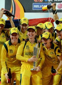 Charlotte Edwards says Australia are worthy World Twenty20 champions