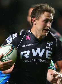 Ashley Beck Ospreys v Treviso Heineken Cup Ashley Beck Ospreys v Treviso Heineken Cup