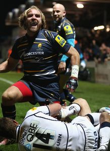 Andy Goode Worcester Warriors 2012