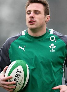 SKY_MOBILE Tommy Bowe - Ireland training
