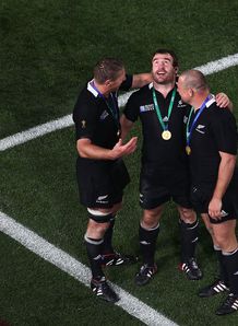 Brad Thorn Andrew Hore Tony Woodcock