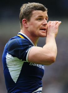 Brian O Driscoll Leinster May 2012 Brian O Driscoll Leinster May 2012