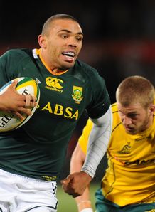 Bryan Habana SA v Aus RC 2012 Bryan Habana SA v Aus RC 2012