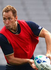 Dan Parks Scotland RWC 2011