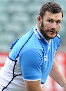 Danie Rossouw SA training RWC 2011 Danie Rossouw SA training RWC 2011