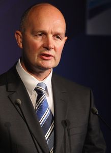 Derek McGrath ERC CEO 2012 Derek McGrath ERC CEO 2012