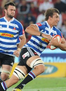 Eben Etzebeth on a run for Western Province Eben Etzebeth on a run for Western Province