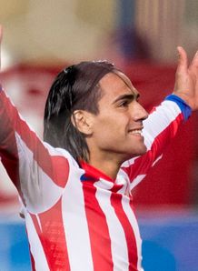 Falcao stars in Atletico win