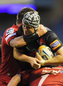 Grant Gilchrist edinburgh v scarlets