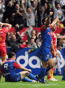 Grenoble after beating Perpignan Grenoble after beating Perpignan