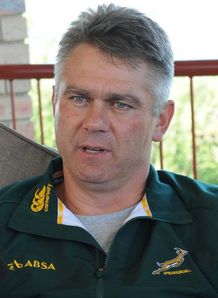 Heyneke Meyer interview 1 Heyneke Meyer interview 1