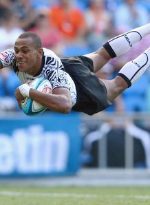 Ilai Tinai for Fiji at Gold Coast Sevens Ilai Tinai for Fiji at Gold Coast Sevens
